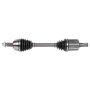 GSP NCV82002 14-18 Jeep Cherokee (2.4, 3.2 - AWD/FWD) CV Axle Assembly