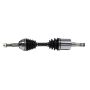 GSP NCV82016 02-07 Jeep Liberty (3.7) CV Axle Assembly  - Front Left