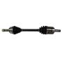 GSP NCV82023 Jeep (2.0, 2.4 - 4WD/FWD) CV Axle Assembly  - Front Left