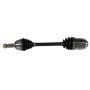 GSP NCV82024 Jeep (2.0, 2.4 - FWD) CV Axle Assembly  - Front Right