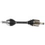 GSP NCV82058 18-21 Jeep Compass (2.4 - AWD/FWD) CV Axle Assembly  - Front