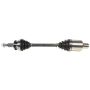 GSP NCV82061 19-22 Jeep Cherokee (2.0, 3.2) CV Axle Assembly  - Rear Right