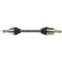GSP NCV82063 Jeep (2.4 - 4WD) CV Axle Assembly  - Front Left