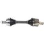 GSP NCV82064 Fiat, Jeep (2.4 - AWD) CV Axle Assembly  - Front