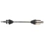 GSP NCV82065 Jeep (2.0, 2.4, 3.2 - AWD) CV Axle Assembly  - Rear Left