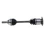 GSP NCV82074 92-01 AM General Hummer CV Axle Assembly  - Front Left