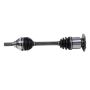 GSP NCV82999 92-01 AM General Hummer CV Axle Assembly  - Rear