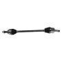 GSP NCV83005 08-10 Land Rover LR2 CV Axle Assembly  - Rear