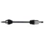 GSP NCV83006 Land Rover CV Axle Assembly  - Rear Left