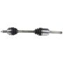 GSP NCV83032 Land Rover (4.0, 4.4) CV Axle Assembly  - Rear Right