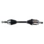 GSP NCV83035 Land Rover CV Axle Assembly  - Front Left