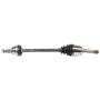 GSP NCV83038 Land Rover CV Axle Assembly  - Rear Left