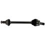 GSP NCV83044 Jaguar, Land Rover (2.0, 3.0) CV Axle Assembly  - Rear Left