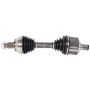 GSP NCV83046 Land Rover CV Axle Assembly  - Front Left