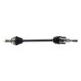 GSP NCV83900 02-05 Land Rover Freelander CV Axle Assembly  - Rear