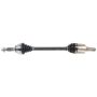GSP NCV99023 17-19 Tesla S CV Axle Assembly  - Front Left