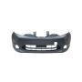 CAPA FRT BUMPER COVER W/TEXTURED LOWER; PRIME NISSAN QASHQAI 17-19