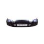 FRONT BUMPER FACE BAR CREW CAB; W/O PARKING SENSOR; BLACK NISSAN TITAN XD 16-19