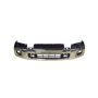 FRONT BUMPER FACE BAR CREW CAB; W/PARKING SENSOR; CHROME NISSAN TITAN XD 16-19
