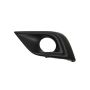 LH FRONT BUMPER INSERT FOG LAMP BEZEL; W/FOG LAMPS NISSAN MURANO 15-18