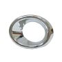 LH FRONT BUMPER INSERT FOG LAMP BEZEL; W/FOG LAMPS NISSAN PATHFINDER 13-16
