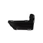 LH FRONT BUMPER INSERT USA/JAPAN BUILT; FOG LAMP OPENING COVER; W/O FOG LAMPS NISSAN ROGUE 17-20