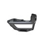 LH FRONT BUMPER INSERT FOG LAMP BEZEL; W/FOG LAMPS NISSAN ROGUE 17-20
