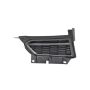 LH FRONT BUMPER INSERH; BASE|S|SV; FOG LAMP OPENING COVER; W/O FOG LAMPS VERSA 20-21