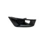 LT FRONT BUMPER INSERT MIDNIGHT EDITION; FOG LAMP BEZEL; W/FOG LAMPS; GLOSS BLACK; 21-C ARMADA