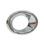 RH FRONT BUMPER INSERT FOG LAMP BEZEL; W/FOG LAMPS NISSAN PATHFINDER 13-16