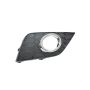 RT FRONT BUMPER INSERT FOG LAMP BEZEL; W/FOG LAMPS NISSAN SENTRA 2016-2018