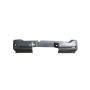 CAPA RR BUMPER COVER W/TOWING PKG; W/PARK DISTANCE SENSORS; PRIME NISSAN ARMADA 08-