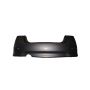 CAPA RR BUMPER COVER SL|SR; PRIME NISSAN SENTRA 13-15