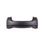 REAR BUMPER COVER SR; PRIME NISSAN VERSA NOTE 14-17 CAPA
