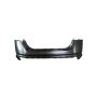 CAPA RR BUMPER COVER W/O DISTANCE SENSORS; PRIME NISSAN ALTIMA 19-19