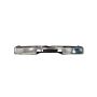 REAR BUMPER FACE BAR SV; CREW CAB; W/O TOW HITCH; CHROME NISSAN TITAN 2017-2018