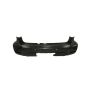 REAR BUMPER ASSEMBLY W/O TOW;REINFORCEMENT/FACE BAR/STEP PAD ASSY;CHROME;NISSAN TITAN 17-19