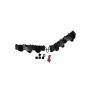 CAPA LT RR BUMPER COVER SUPPORT NISSAN ALTIMA 19-C