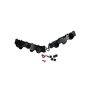 CAPA RT RR BUMPER COVER SUPPORT NISSAN ALTIMA 19-C