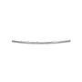 REAR BUMPER MOLDING CENTER; CHROME NISSAN MURANO 15-24