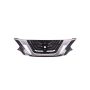 CAPA GRILLE ASSY BLACK; W/CHROME MLDG; W/O MIDNIGHT SPECIAL EDITION PKG NISSAN MURANO 15-18