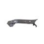 LH RADIATOR SUPPORT 1.6L TURBO; UPPER TIE SUPPORT NISSAN SENTRA 13-19