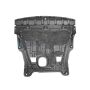 LOWER ENGINE COVER;MAT: PE/VACUUM FORM;OEM: PP/INJECTION;FRONT QASHQAI/ROGUE SPORT 17-21