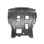 LWR ENGINE CVR; HYBRID; ENGINE UNDER CVR; MAT: PE/VACUUM FORM; OEM: PP+GF/THERMO FORM ROGUE 17-19