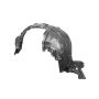 LT FRONT FENDER INNER PANEL NISSAN ROGUE 08-17