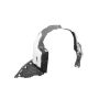 CAPA RH FRT FENDER INR PANEL MAT:PP/INJECTION;W/INSULATION FOAM;OEM NISSAN MURANO 15-24