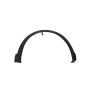 CAPA RT FRT WHEEL OPENING MOLDING NISSAN QASHQAI, ROGUE SPORT 17-21