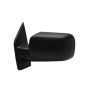LH MIRROR OTR REAR VIEW POWER W/TEX.COVER (SE MODEL W/O BIG TOW PKG) NISSAN TITAN 06-15