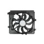 RADIATOR COOLING FAN ASSY 1.6L TURBO NISSAN SENTRA 13-19