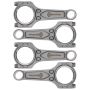 Boostline NI5364866 Connecting Rod Set, Nissan Sr20, 136.25 mm Length, ARP2000, Set of 4
